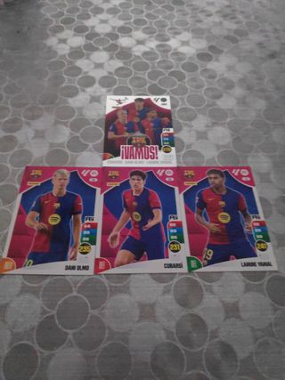 Cromos Adrenalyn 24/25 Barça