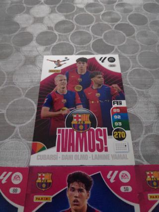 Cromos Adrenalyn 24/25 Barça