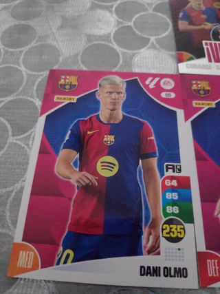 Cromos Adrenalyn 24/25 Barça