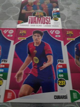 Cromos Adrenalyn 24/25 Barça