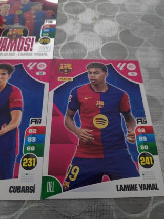 Cromos Adrenalyn 24/25 Barça