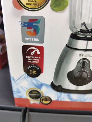 Licuadora Swiss Excellence 2 en 1 - 1000W