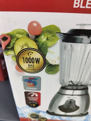 Licuadora Swiss Excellence 2 en 1 - 1000W