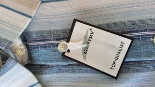 Camicia Gentry in cotone e lino 