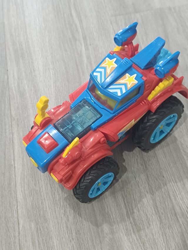 Coche Super Thing Juguete