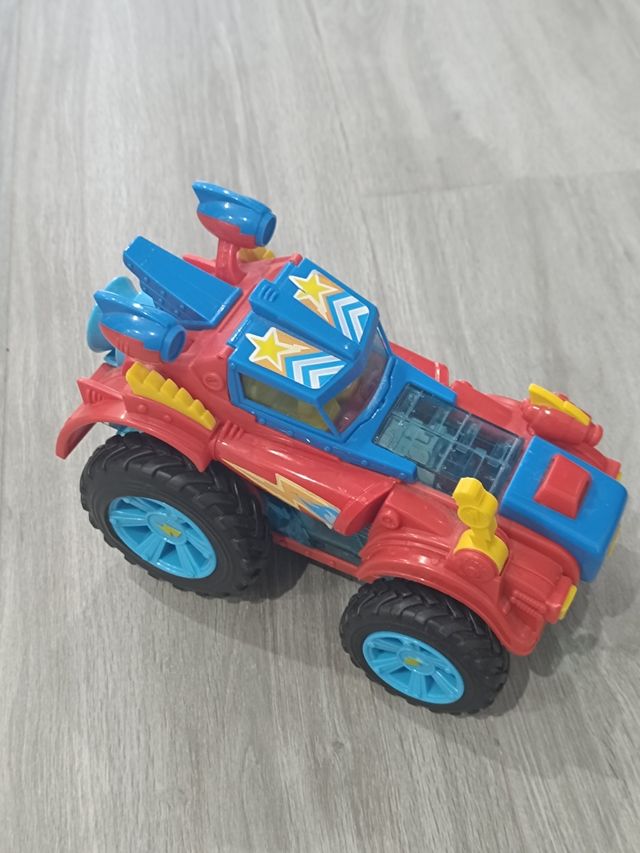 Coche Super Thing Juguete