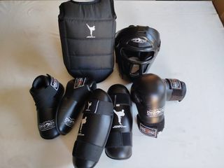 Protecciones Kárate Kenpo