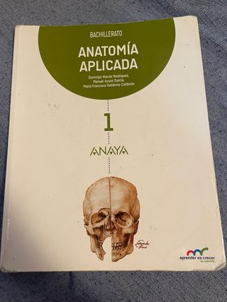 Anatomía Aplicada.