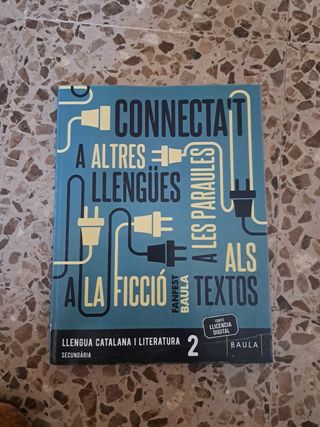 Llengua catalana i literatura 2n Secundària Lli...