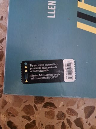 Llengua catalana i literatura 2n Secundària Lli...