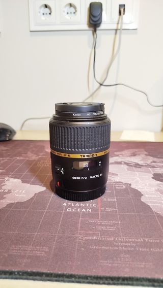 Tamron 60mm F/2 Macro 1:1 - Objetivo
Canon