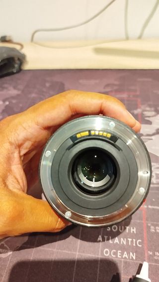 Tamron 60mm F/2 Macro 1:1 - Objetivo
Canon