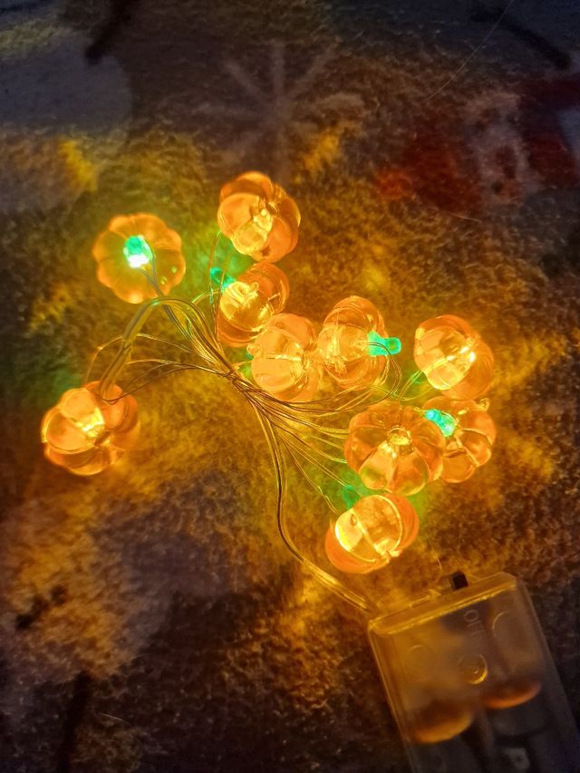 Luces de calabazas