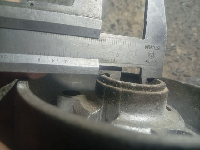 Piña volante Audi A3 8L