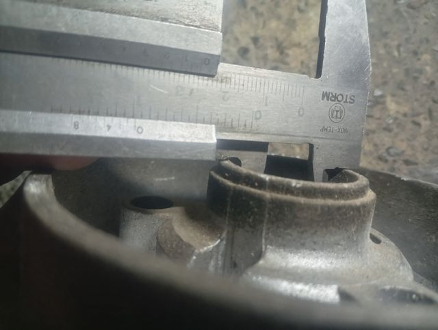 Piña volante Audi A3 8L