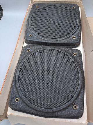 2 x Altavoces coche CM2 potencia 10W estéreo