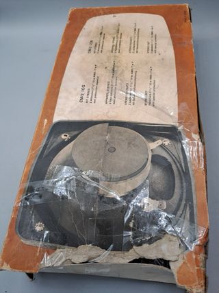2 x Altavoces coche CM2 potencia 10W estéreo