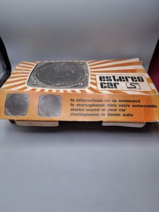 2 x Altavoces coche CM2 potencia 10W estéreo