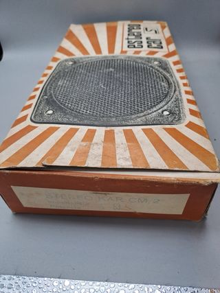 2 x Altavoces coche CM2 potencia 10W estéreo