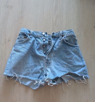 Shorts Levis mujer - Vaqueros azules