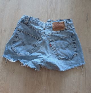 Shorts Levis mujer - Vaqueros azules
