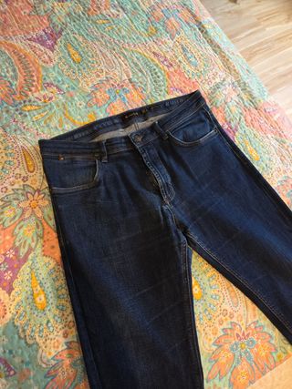 Vaqueros Massimo Dutti Slim Fit