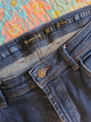 Vaqueros Massimo Dutti Slim Fit