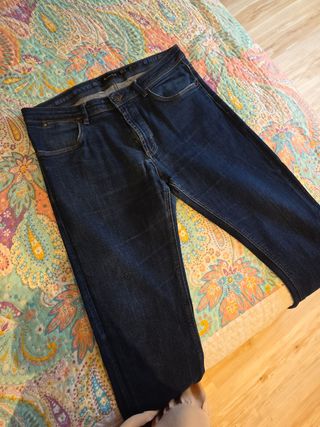 Vaqueros Massimo Dutti Slim Fit
