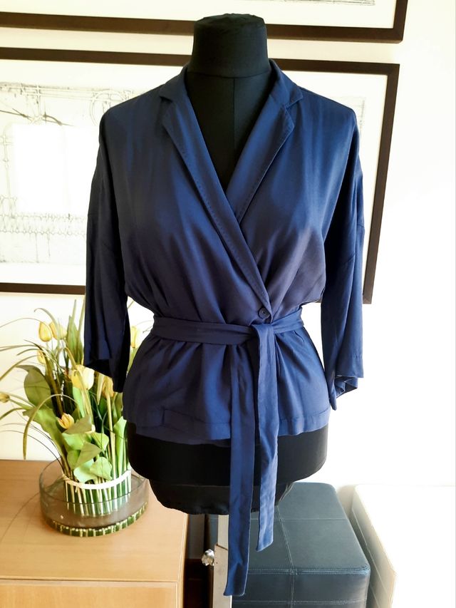 Camisa azul Comptoir des Cotonniers