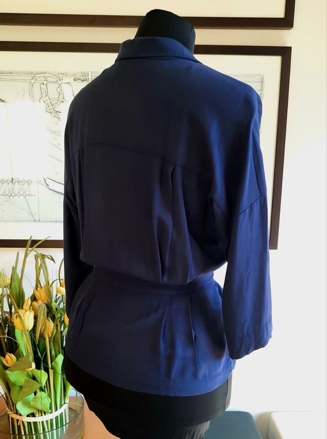 Camisa azul Comptoir des Cotonniers