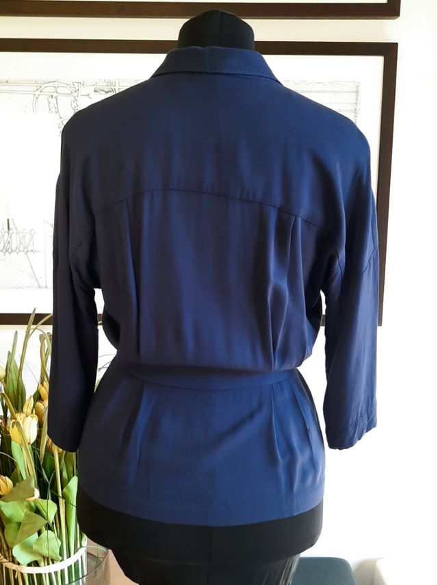 Camisa azul Comptoir des Cotonniers