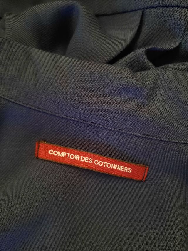 Camisa azul Comptoir des Cotonniers