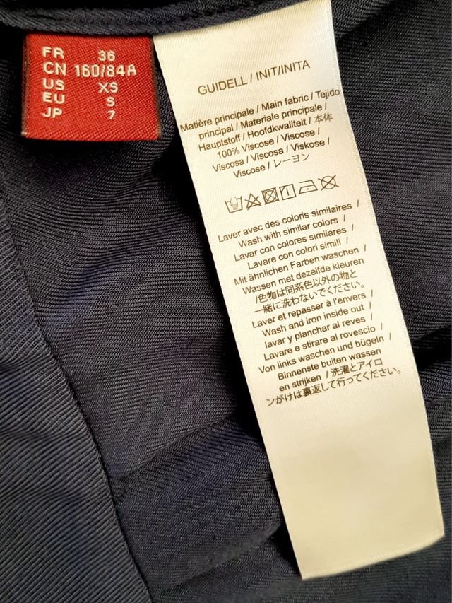 Camisa azul Comptoir des Cotonniers