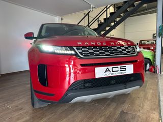 Range Rover Evoque 2.0 D150 SE AUTO 4WD MHEV