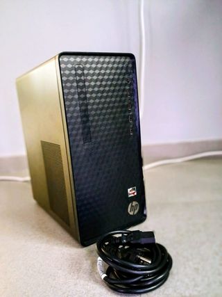 PC sobremesa  HP con garantia 2 años de mediamarkt