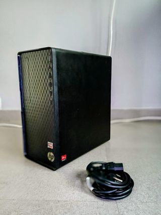 PC sobremesa  HP con garantia 2 años de mediamarkt