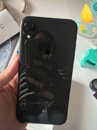 iPhone XR Negro 128GB - 85% Batería