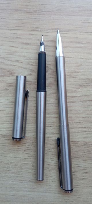 Bolígrafo y rotulador Inoxcrom vintage 
