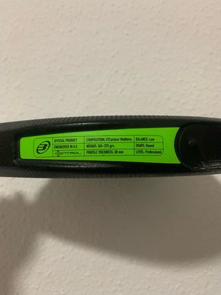 Pala pádel Bullpadel Vertex 03 CTR