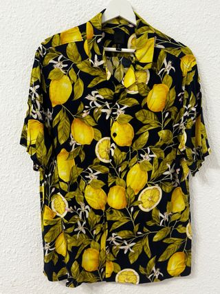Camisa H&M Hombre