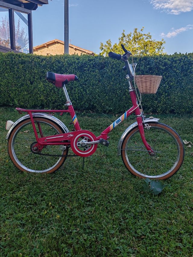 Bicicleta BH clásica roja infantil