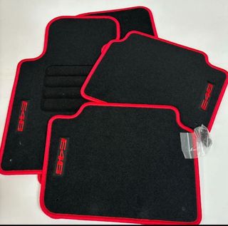 Alfombrillas BMW Serie 3 E46
