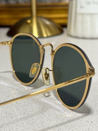 Ray Ban gafas redondas - hombre