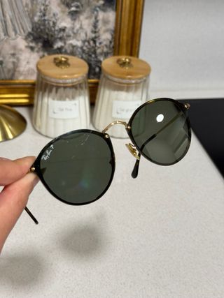 Ray Ban gafas redondas - hombre