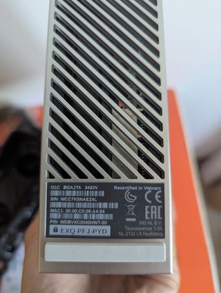WD My Cloud Home 4TB - NAS