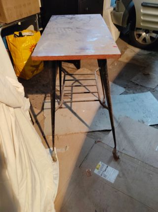 Mesa vintage años 50