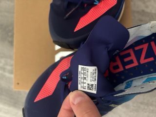 Zapatillas Adidas Adizero Prime X - Azul y Rosa