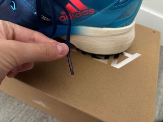 Zapatillas Adidas Adizero Prime X - Azul y Rosa