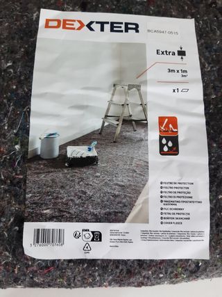 Fieltro protector Dexter 3x1m