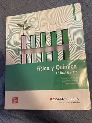 Física y Química 1.º Bachillerato. NOVA